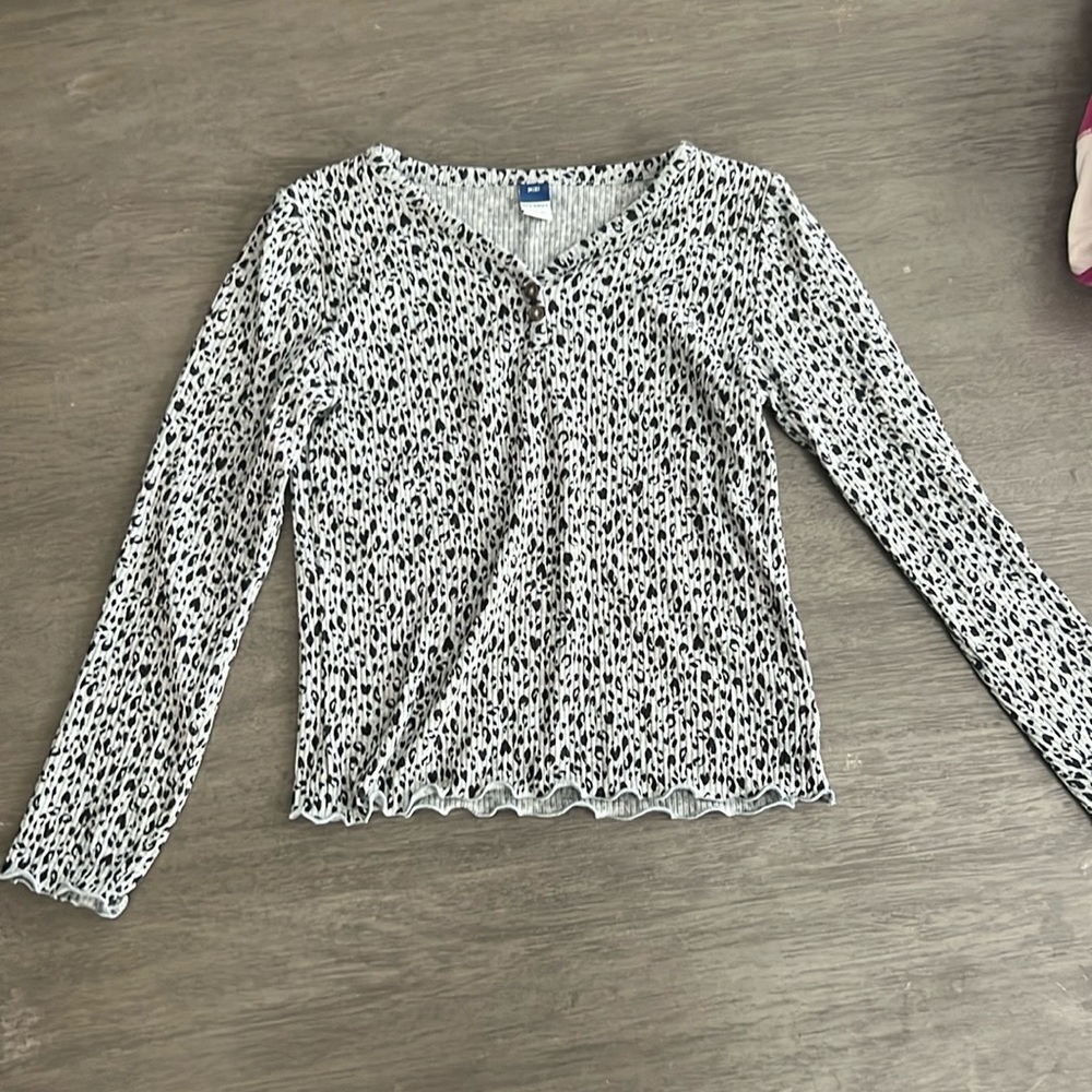 Girls top long sleeves